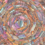 Brian Foo "Circular New York" $150, unique giclée print 19x13